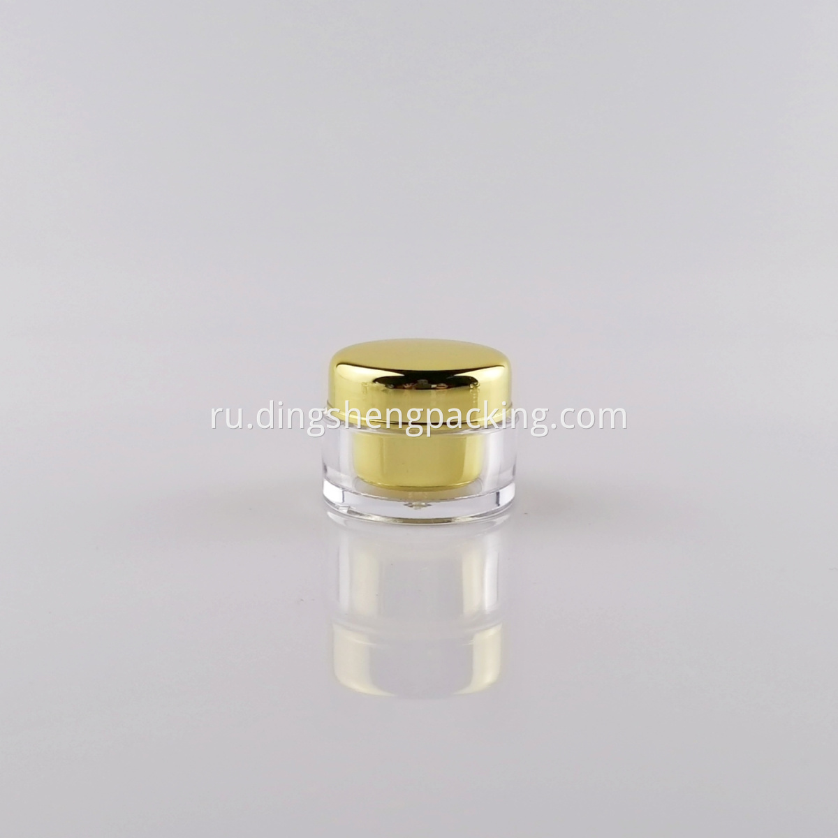 Empty Mini Eye Cream Cosmetic Packaging Jars